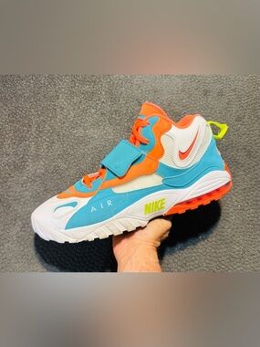 Nike Air Max Speed Turf 'Miami Dolphins' 2013 (Sz 15M)
